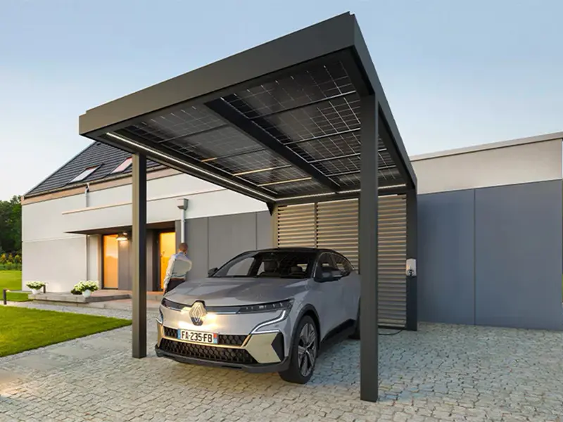 Garaj Otopark Sundurmaları