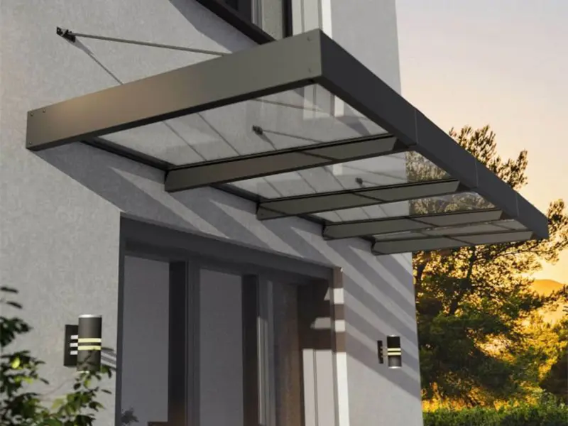 Kapı Üstü Sundurma Saçak