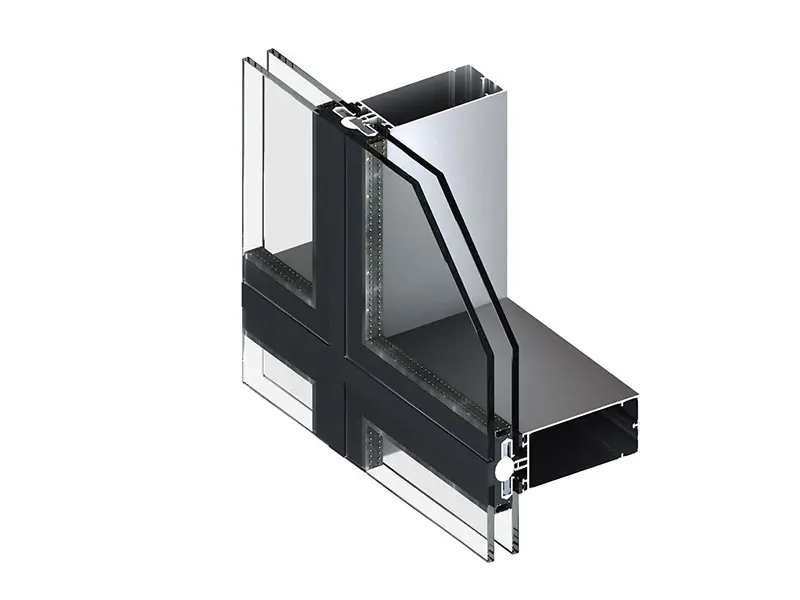 Kapaklı Cephe Detay