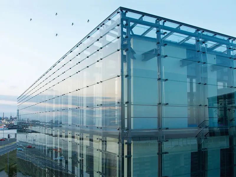 Transparan Cephe Uygulama Görseli 1