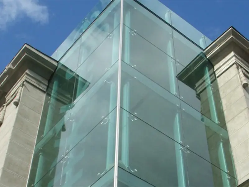 Transparan Cephe Uygulama Görseli 3