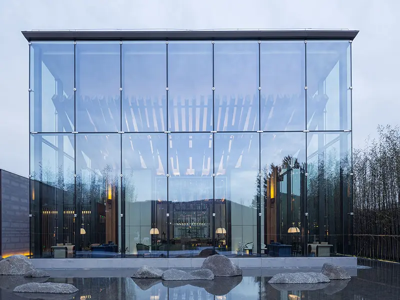 Transparan Cephe Sistemleri