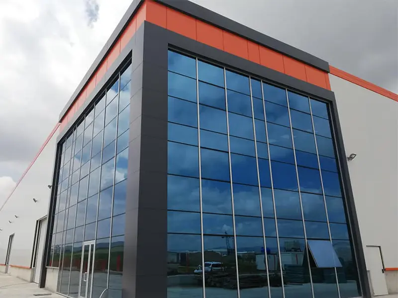 Yarı kapaklı cephe çizgi okuması ve modülasyon 10