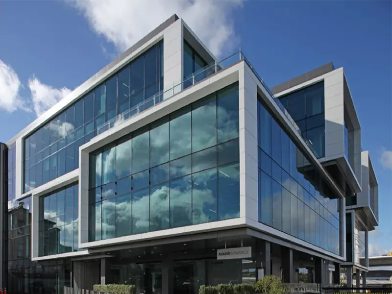 Yarı kapaklı cephe uygulama detayı 12